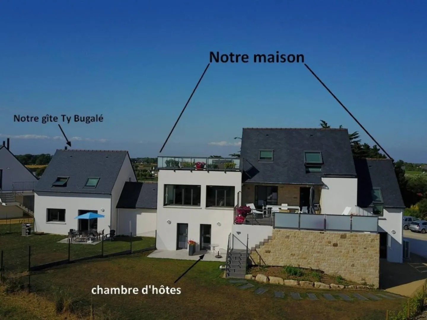 Vendégház Chambres 2-3 Pers A 600M De La Plage De Kerhillio - Erdeven Plage
